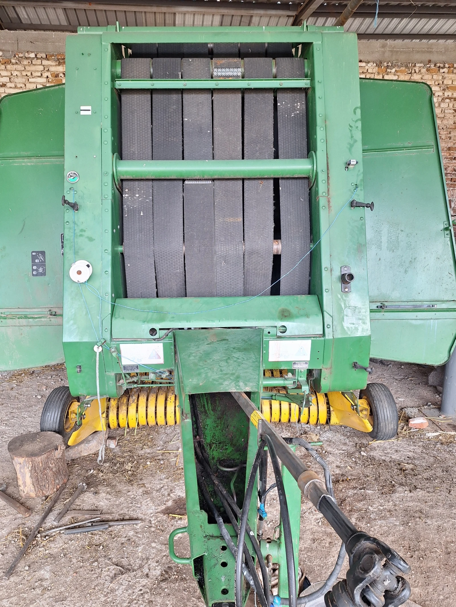 Балировачка John Deere 550 - изображение 5