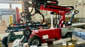 Други специализирани машини Друга Робот за стъкла Befard XC 820.3, снимка 4