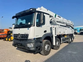 Бетон помпа Mercedes-Benz AROCS 3246 SCHWING S43SX, снимка 3