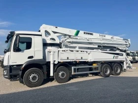 Бетон помпа Mercedes-Benz AROCS 3246 SCHWING S43SX, снимка 4