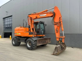 Багер DOOSAN DX 140 W-3, снимка 4