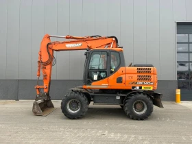 Багер DOOSAN DX 140 W-3, снимка 1