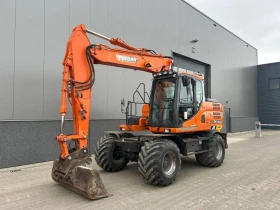 Багер DOOSAN DX 140 W-3, снимка 3