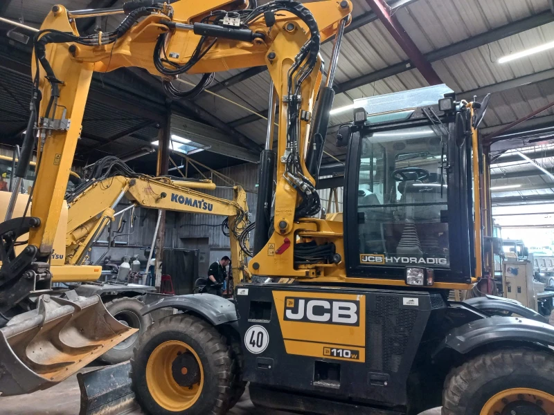 Багер JCB HYDRADIG 110W ЛИЗИНГ, снимка 2 - Индустриална техника - 48118649