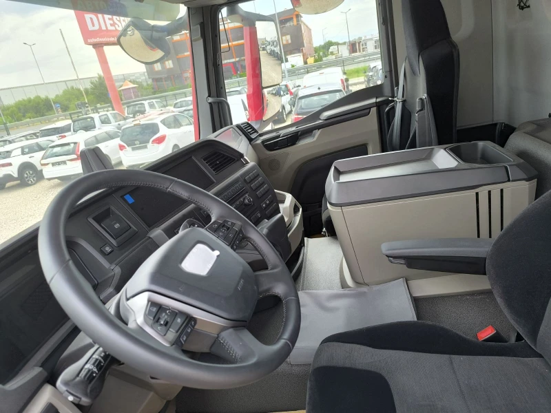 Бетон миксер Man TGS 32.400 STETTER 9M3, снимка 9 - Индустриална техника - 51276814