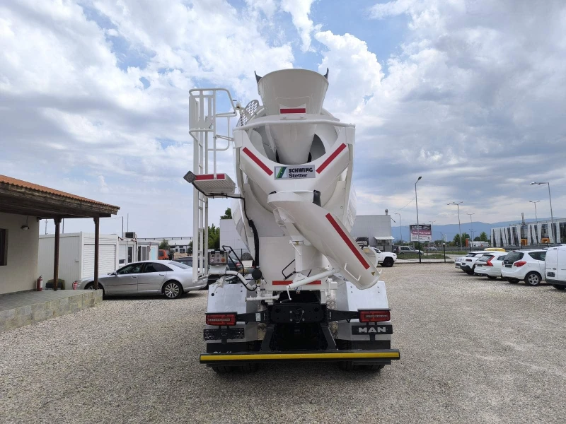 Бетон миксер Man TGS 32.400 STETTER 9M3, снимка 6 - Индустриална техника - 51276814