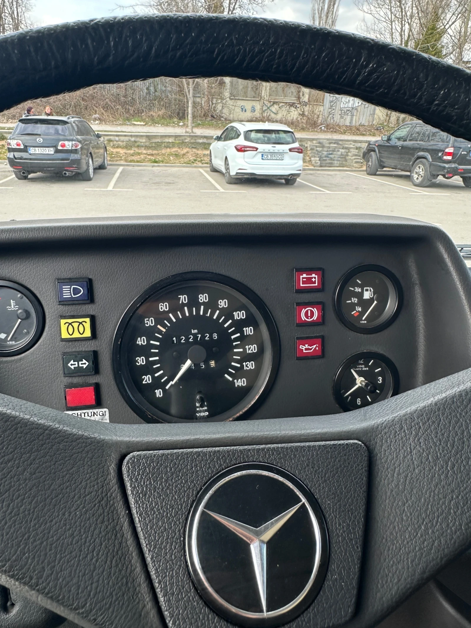 Кемпер Mercedes-Benz Niesmann- Clou, снимка 15 - Каравани и кемпери - 53987410