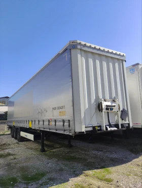Полуремарке Krone Profi Liner SD, снимка 4