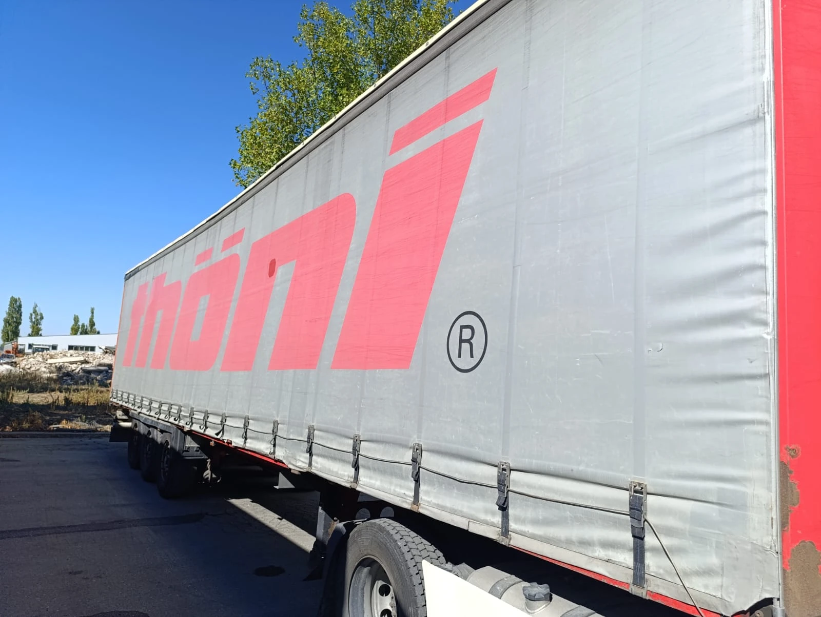 Полуремарке Krone, снимка 2 - Ремаркета - 54258385