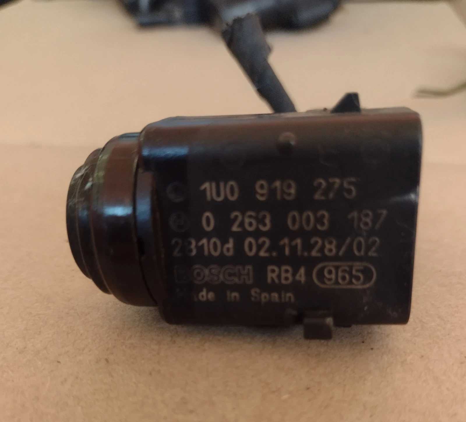 1U0 919 275   VW, AUDI, SEAT, SKODA   Bosch 0263003187   1U0919275 | Mobile.bg   1