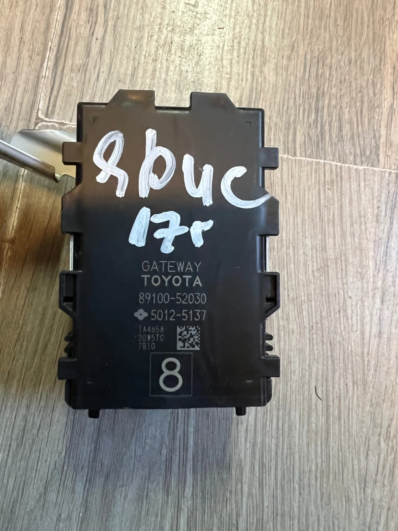 89100-52030 �����   Gateway TOYOTA YARIS 2018 89100-52030 | Mobile.bg � ����������� 1