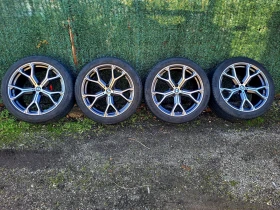 Гуми с джанти Pirelli 275/40R21, снимка 1