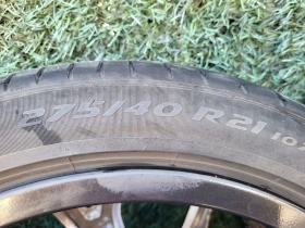 Гуми с джанти Pirelli 275/40R21, снимка 10 - Гуми и джанти - 52885131