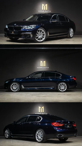 BMW 740 d/Long/xDrive/MPack/РеаленДоказуемПробег/Серв.ист., снимка 3