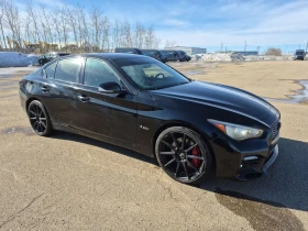 Infiniti Q50  RED SPORT S 400| PANORAMA| CARFAX , снимка 2