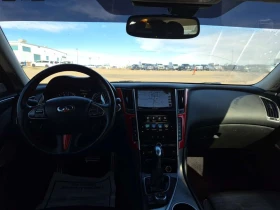 Infiniti Q50  RED SPORT S 400| PANORAMA| CARFAX , снимка 13