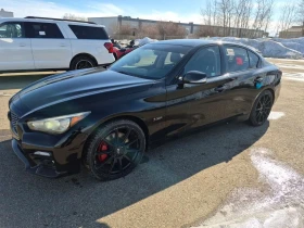 Infiniti Q50  RED SPORT S 400| PANORAMA| CARFAX , снимка 1
