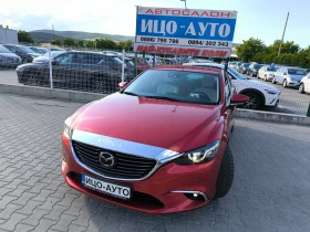 Mazda 6 2, 2-175к.СЕДАН, КОЖА, НАВИ, ХЕДЪБ, LED, XENON, EU, снимка 1