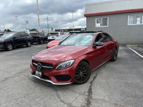 Mercedes-Benz C 450 AMG DISTRONIC+ /BURMESTER/HUD/MULTIBEAM/Пано, снимка 1