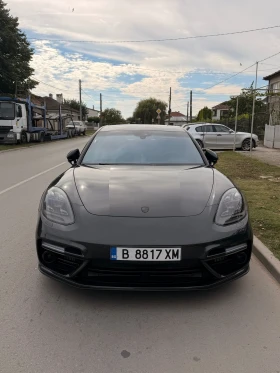 Porsche Panamera Turbo S hybrid Burmaster, Ceramic Реални КМ, снимка 1