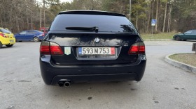 BMW 535 Mpaket, Пан, Спорт аморт, Кожа, Германия, 381 коня, снимка 4
