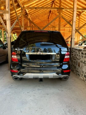 Mercedes-Benz ML 550 AMG, ГАЗ, V8, КЛИП НА МОТОРА, Carfax, KEYLESS GO, снимка 6