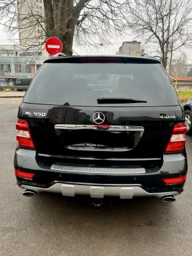 Mercedes-Benz ML 550 AMG, ГАЗ, V8, Carfax, KEYLESS GO, снимка 8