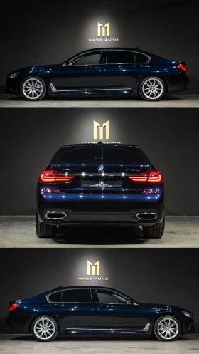 BMW 740 d/Long/Xdrive/MPack/РеаленДоказуемПробег/Серв.ист. - 32900 € / 64346.81 лв. - 62937740 4