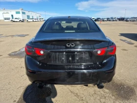 Infiniti Q50  RED SPORT S 400| PANORAMA| CARFAX  | Auto.bg — изображение 8