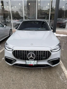 Mercedes-Benz S 63 * AMG E 4MATIC* МАСАЖ* ОБДУХВАНЕ* ДИСТРОНИК*  - 115900 € / 226680.70 лв. - 49606513 3