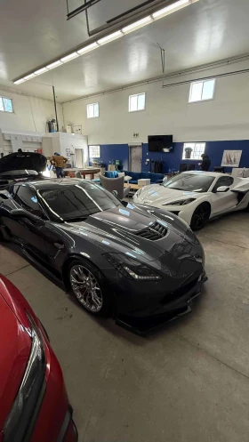 Chevrolet Corvette Z06 1LZ / CARBON  - 69700 € / 136321.35 лв. - 31327428 16