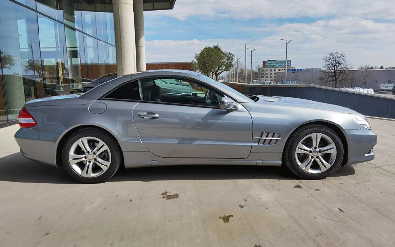 Mercedes-Benz SL 350, снимка 2 - Автомобили и джипове - 45824741