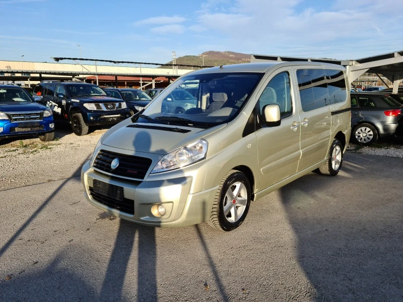 Fiat Scudo 2.0JTD 136KC .8+ 1Места.164000км, снимка 1 - Автомобили и джипове - 42910579