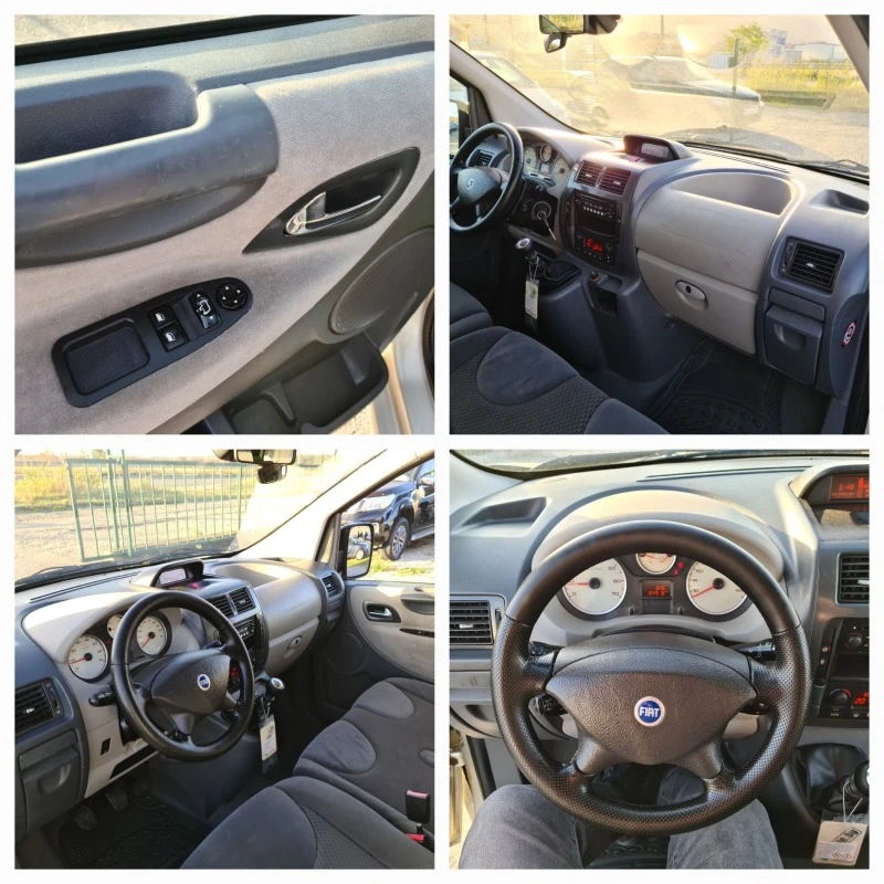 Fiat Scudo 2.0JTD 136KC .8+ 1Места.164000км, снимка 14 - Автомобили и джипове - 42910579