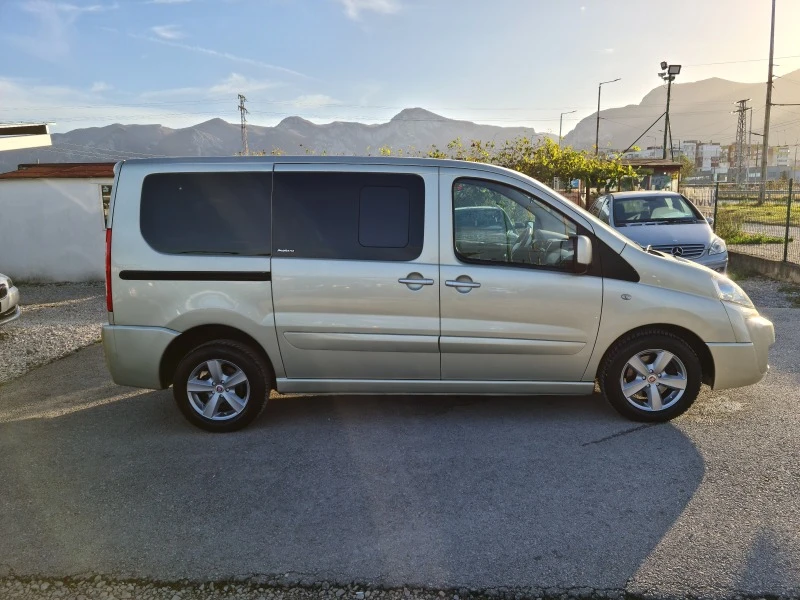 Fiat Scudo 2.0JTD 136KC .8+ 1Места.164000км, снимка 4 - Автомобили и джипове - 42910579