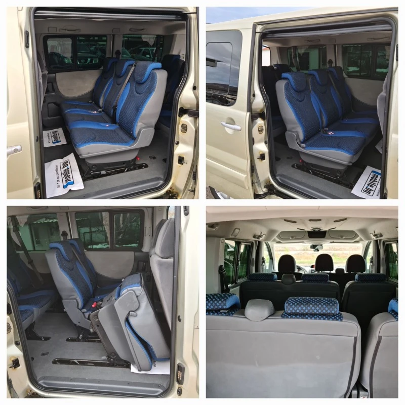 Fiat Scudo 2.0JTD 136KC .8+ 1Места.164000км, снимка 13 - Автомобили и джипове - 42910579