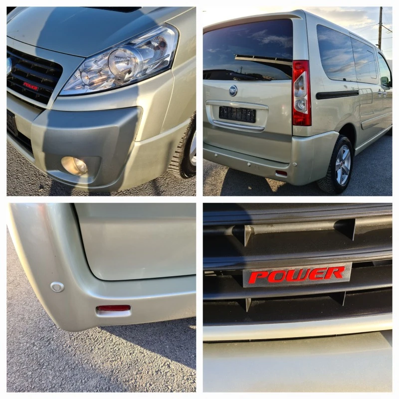 Fiat Scudo 2.0JTD 136KC .8+ 1Места.164000км, снимка 10 - Автомобили и джипове - 42910579