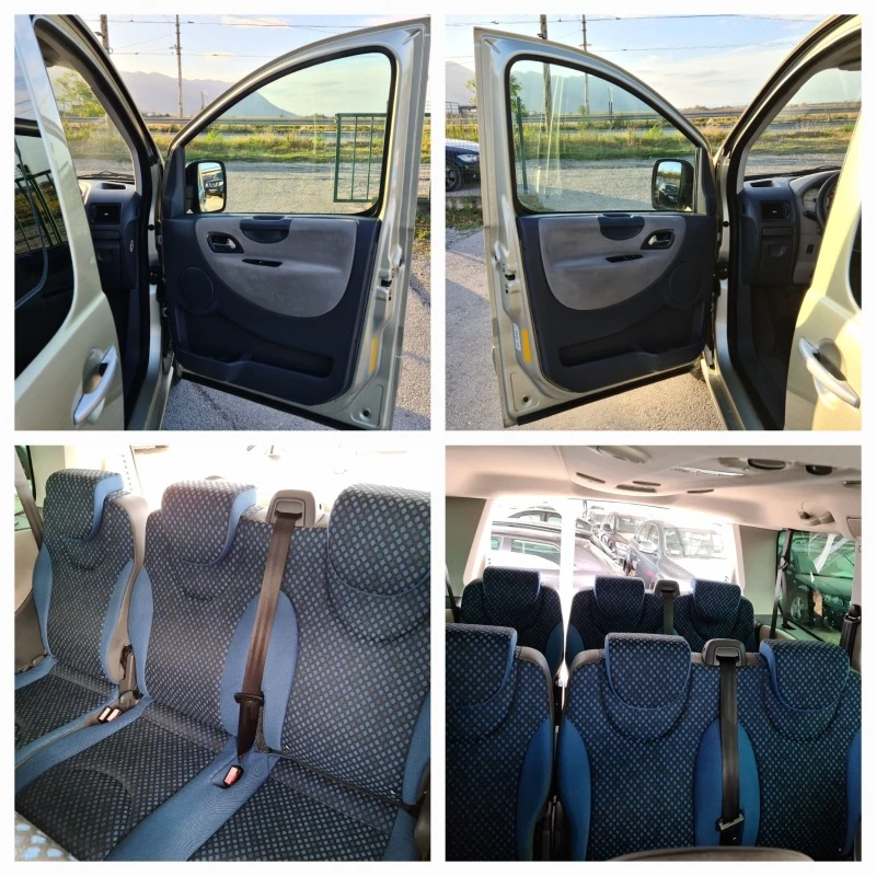 Fiat Scudo 2.0JTD 136KC .8+ 1Места.164000км, снимка 12 - Автомобили и джипове - 42910579