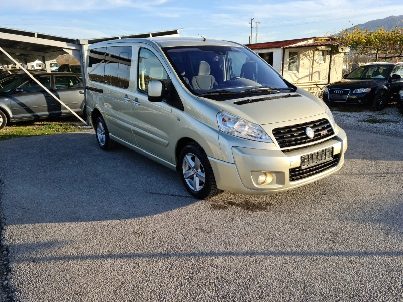 Fiat Scudo 2.0JTD 136KC .8+ 1Места.164000км, снимка 3 - Автомобили и джипове - 42910579