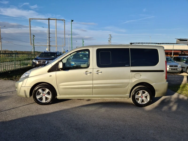 Fiat Scudo 2.0JTD 136KC .8+ 1Места.164000км, снимка 8 - Автомобили и джипове - 42910579