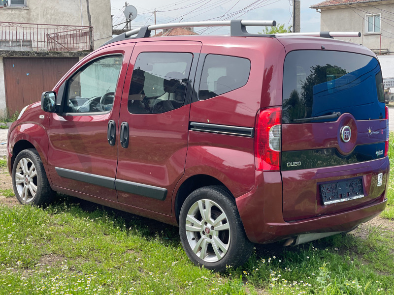 Fiat Qubo 1.4 метан/бензин, снимка 3 - Автомобили и джипове - 45878526