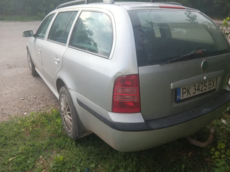 Skoda Octavia 1.9 tdi  4motion, снимка 2 - Автомобили и джипове - 46956083