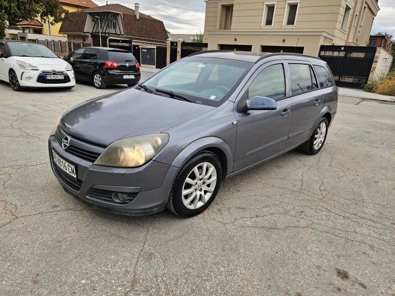 Opel Astra 1.6 i Автоматик Климатик, снимка 7 - Автомобили и джипове - 47525440