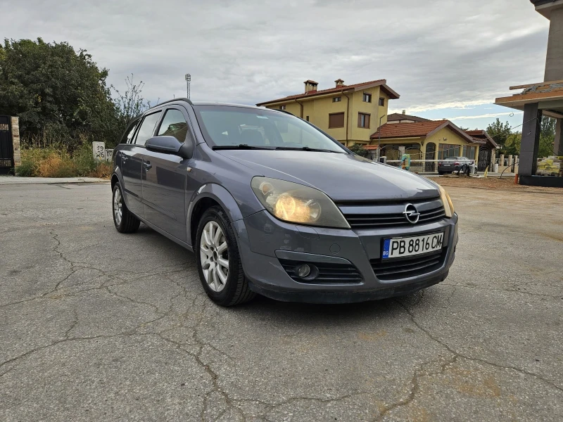 Opel Astra 1.6 i Автоматик Климатик, снимка 1 - Автомобили и джипове - 47525440