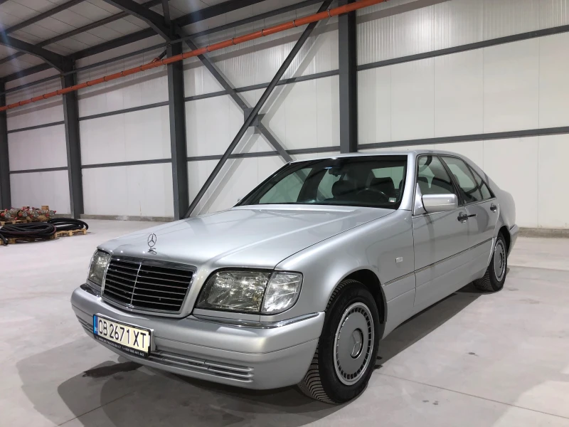 Mercedes-Benz S 300 TD 177кс, снимка 1 - Автомобили и джипове - 48079891