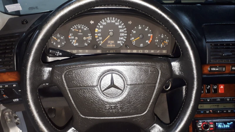 Mercedes-Benz S 300 TD 177кс, снимка 6 - Автомобили и джипове - 48079891