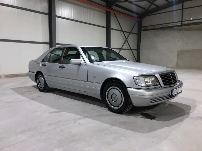 Mercedes-Benz S 300 TD 177кс, снимка 2 - Автомобили и джипове - 48079891