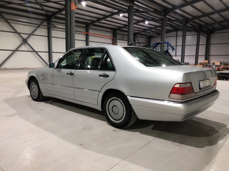 Mercedes-Benz S 300 TD 177кс, снимка 3 - Автомобили и джипове - 48079891