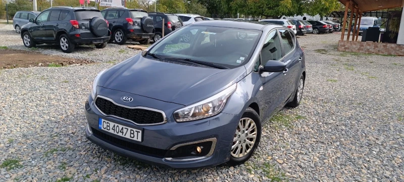 Kia Ceed 1.4CRDI/90KC, снимка 4 - Автомобили и джипове - 48151536