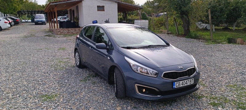 Kia Ceed 1.4CRDI/90KC, снимка 2 - Автомобили и джипове - 48151536